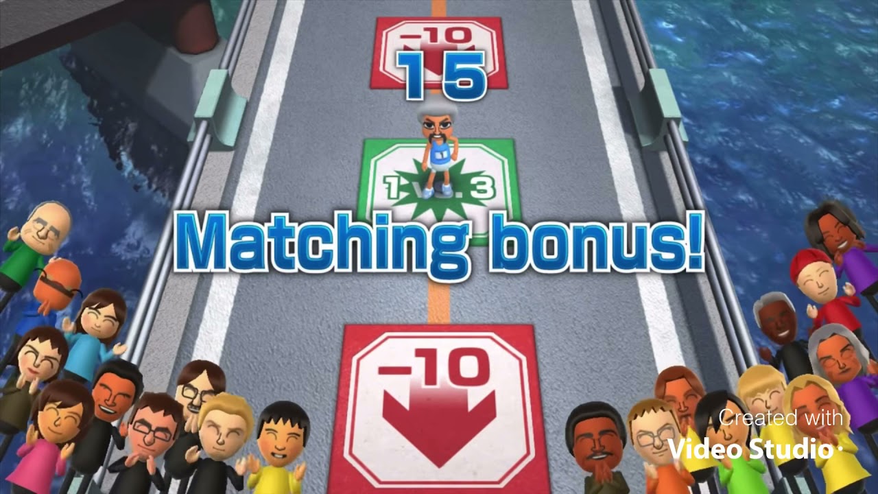 Poofesure Gets His Luckiest Roll on Wii Party U