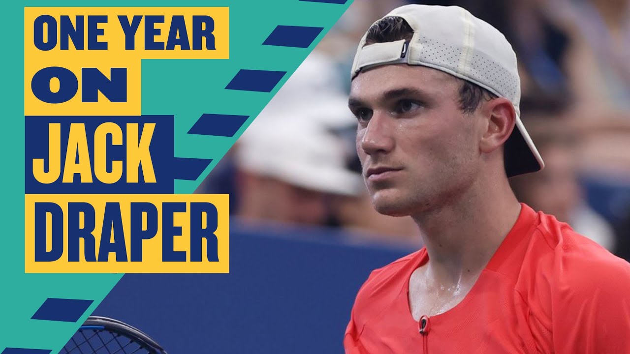 'Its a bit of an obsession now!' | New Brit no.1 & Stuttgart Champion Jack Draper, One Year On | LTA