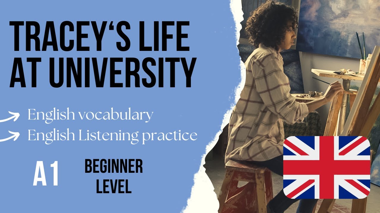 Easy Listening Podcast 🇬🇧 Tracey‘s Life at University 🇬🇧