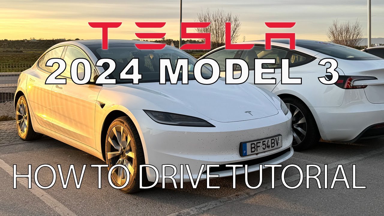 How to drive the 2025 Tesla Model 3 Highland (First time owner tutorial) - and other cool features.