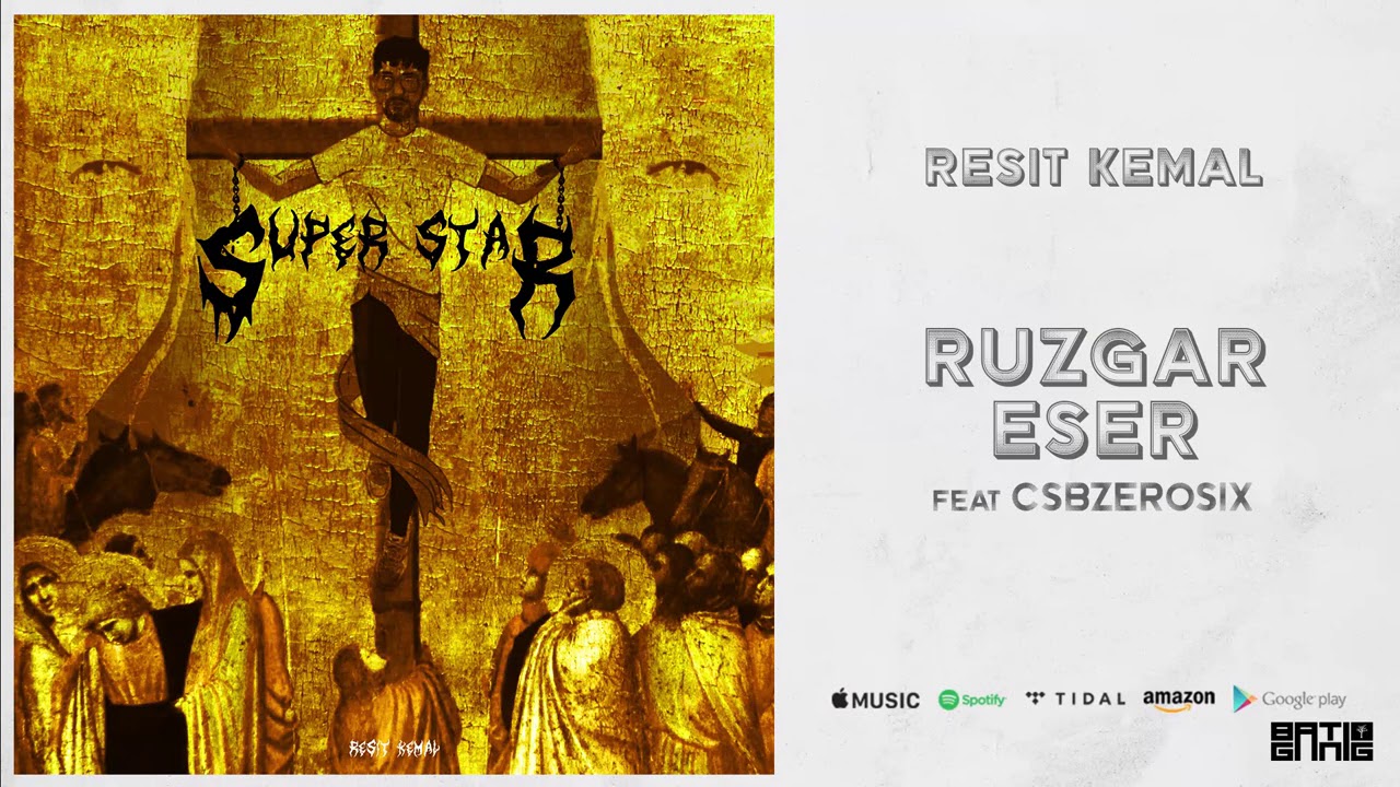 Reşit Kemal - RÜZGAR ESER ft. CSB06 (Audio)