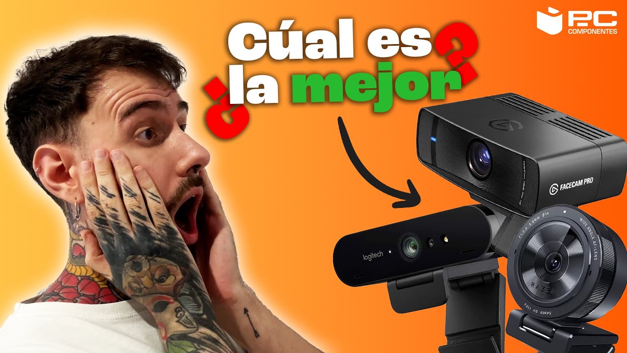 📸TOP 3 MEJORES WEBCAM para hacer STREAMING en 2024 | Barata, Calidad Precio y LA MEJOR 💸