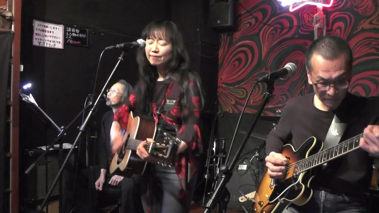 寸愚良「世界の終わりに」＠下井草・Billy's Bar GOLD STAR