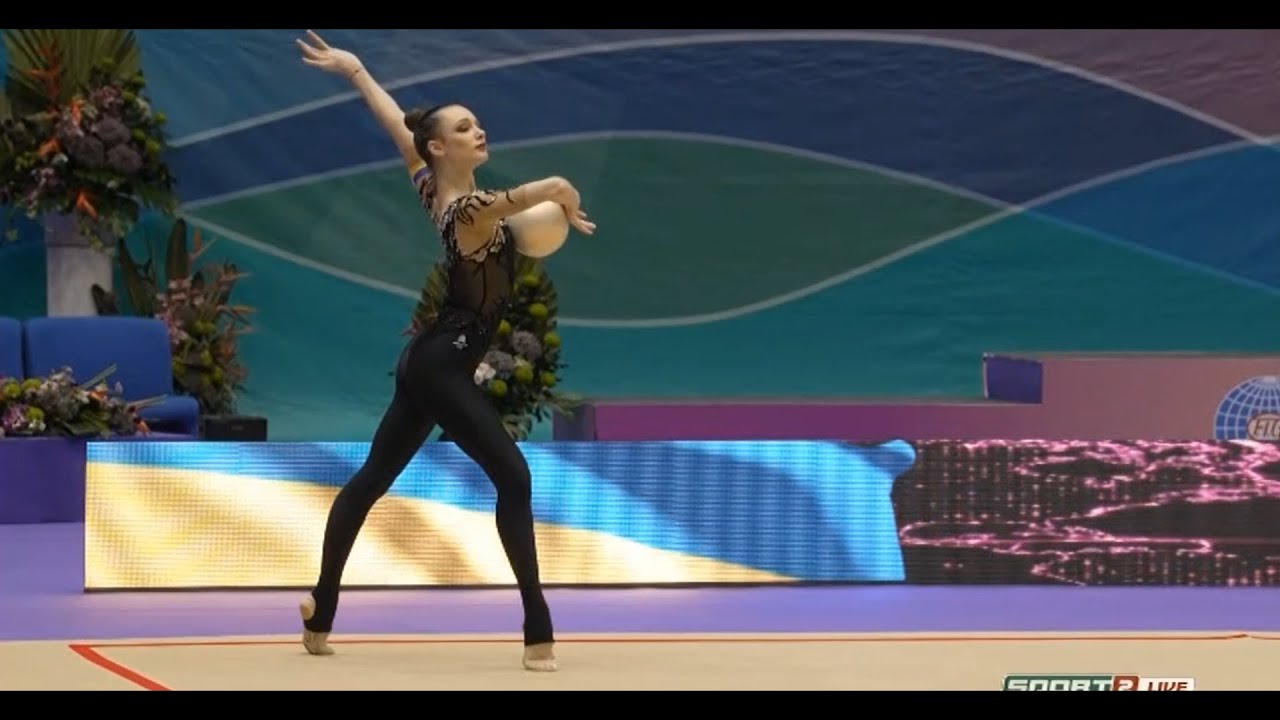 Anastasiia Ikan Ball Final 24,300 - World Challenge Cup Portimao 2025