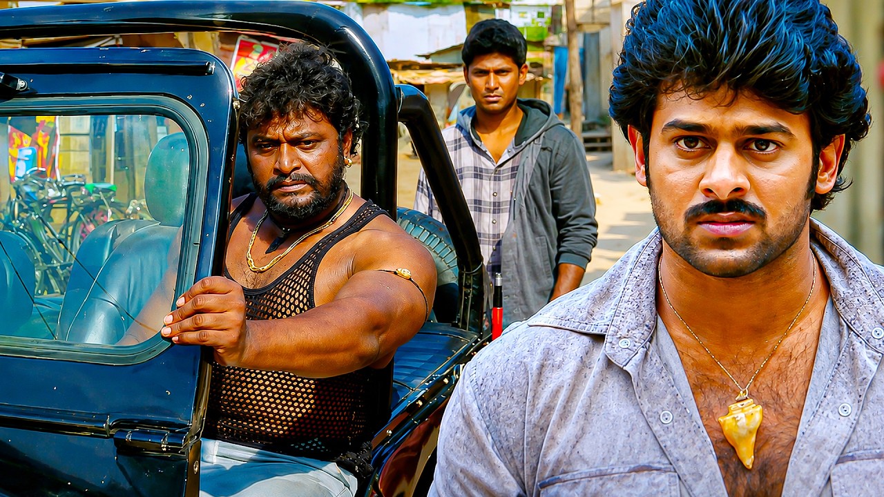 Prabhas & Supreeth Reddy Goosebumps Fight Scene | Telugu Movie Scenes | Chatrapathi