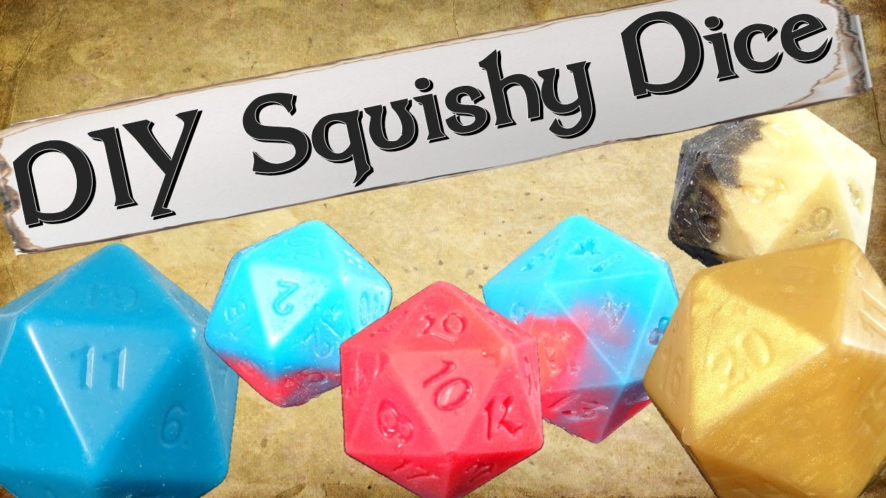 How to Make Squishy Dice