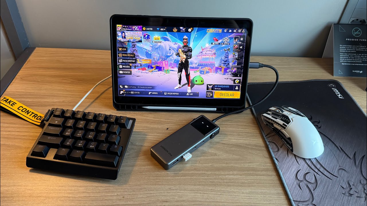 ATENÇÃO ! COMO INICIAR NO MOBILADOR DO JEITO CERTO ! Teclado e mouse no celular 