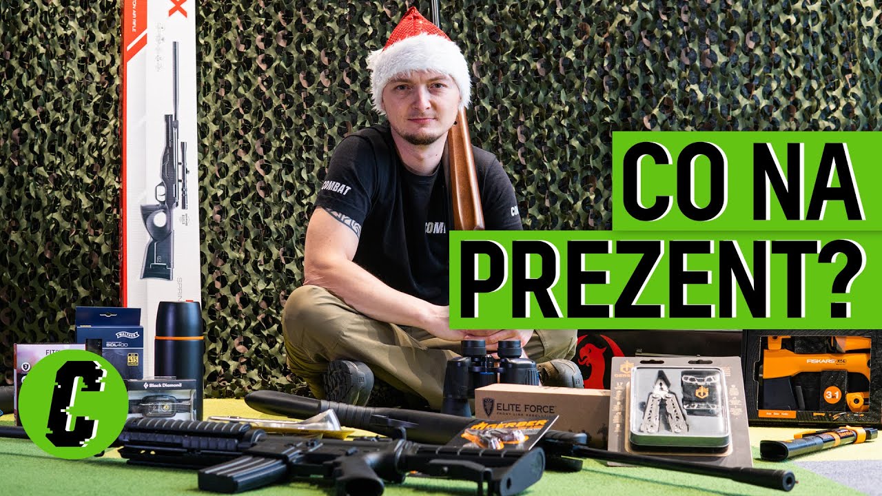 CO NA PREZENT? 🎁 | Olo radzi, co kupić: survival, outdoor, strzelectwo #operacjaxmas