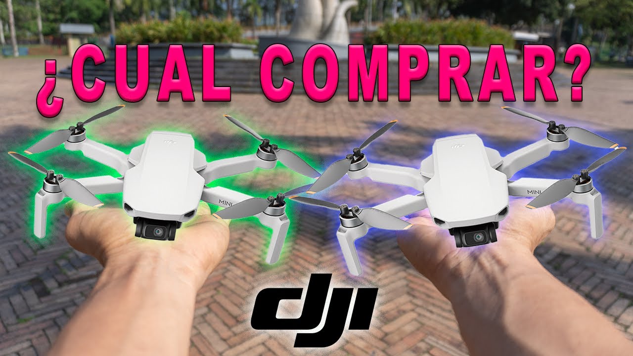 DJI Mini 4K Vs DJI Mini 2SE ¿en realidad son IGUALES?
