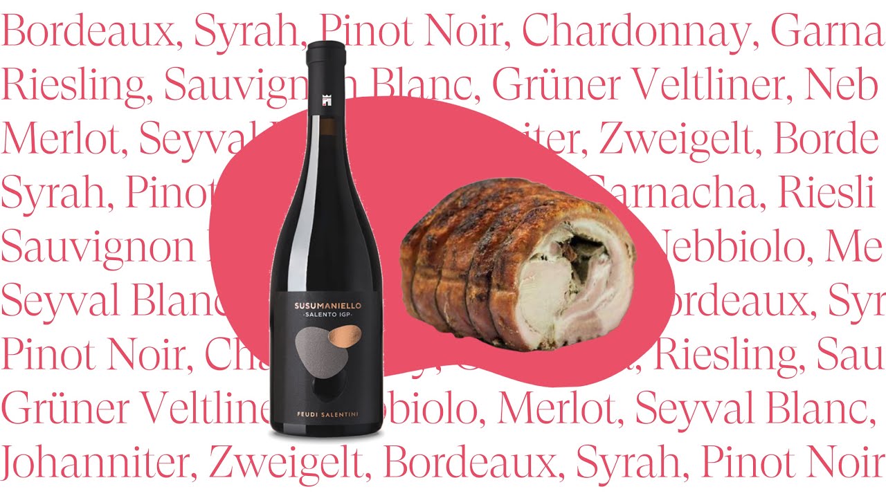 Susumaniello + porchetta