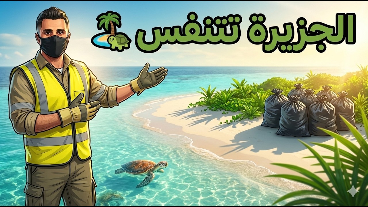 Restore Your Island | الجزيرة تتنفس من جديد 🏝️ #2