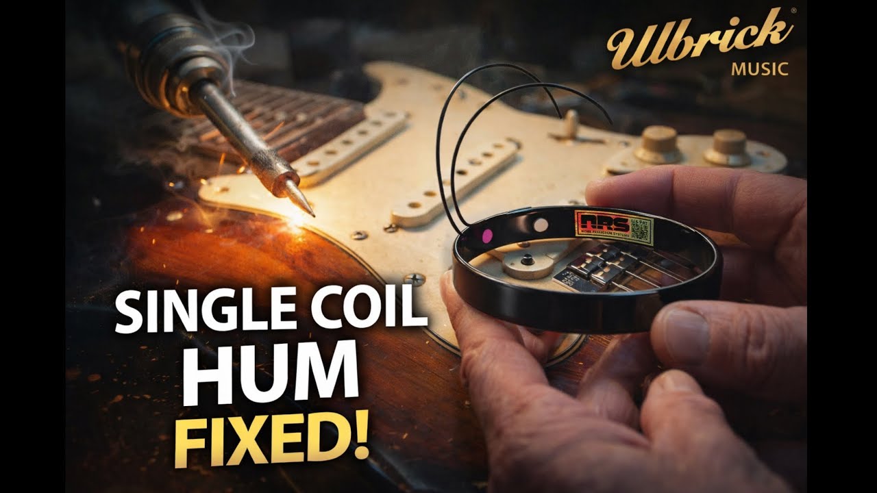 This Fixes Single Coil Hum!  Ulbrick 'NRS' Noise Reduction System