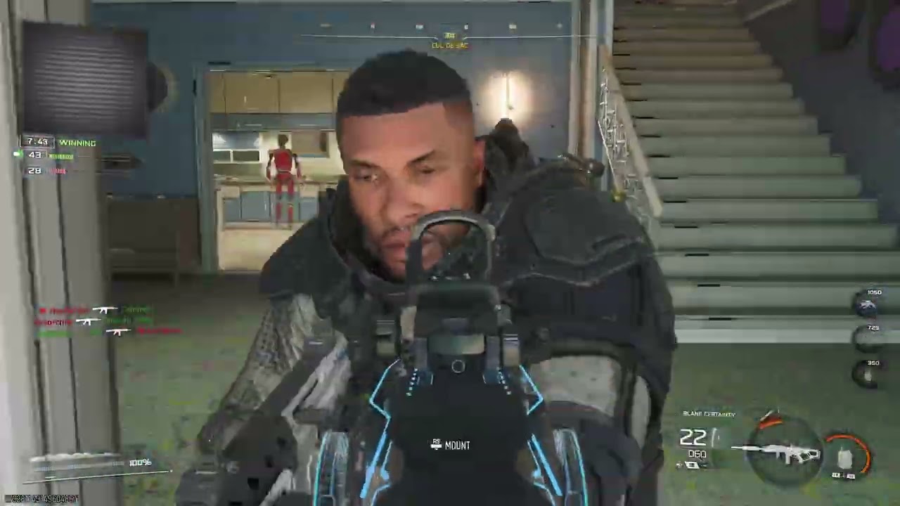 DROPPING BOMBS IN BLACK OPS 7 