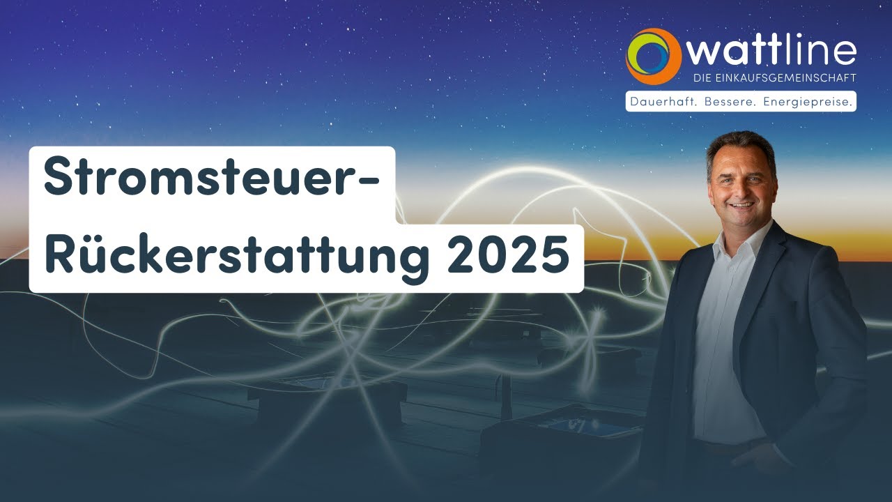 Stromsteuer-R&uuml;ckerstattung | 2025 profitieren mehr Unternehmen