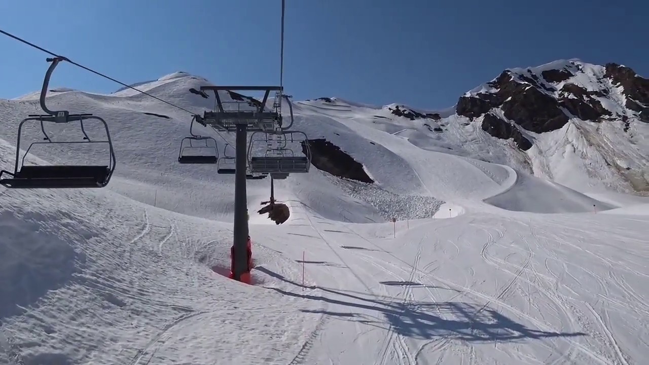 Seekareckbahn Obertauern Auffahrt, Pisten 9a, 9b,  8e