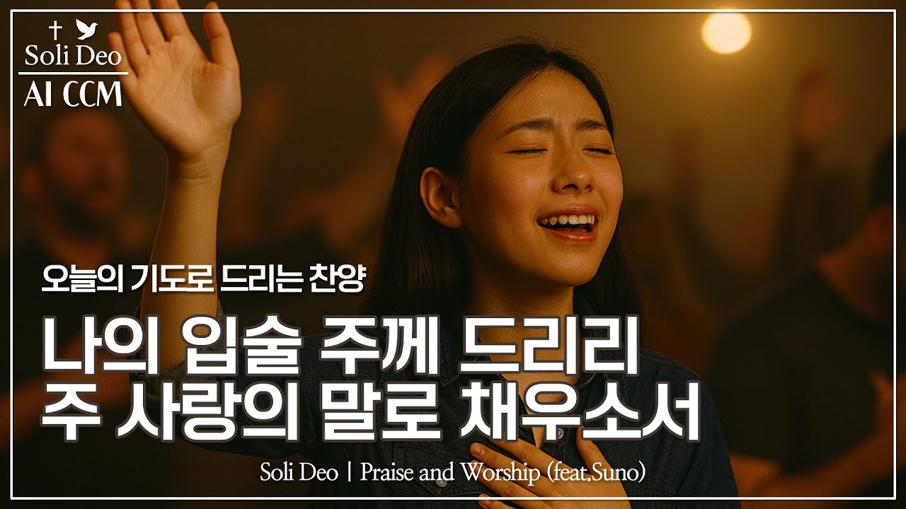 [AI CCM] 내 입술로 | 한 입에서 찬송과 저주가 나오는도다 내 형제들아 이것이 마땅하지 아니하니라 | 야고보서 3:1-12