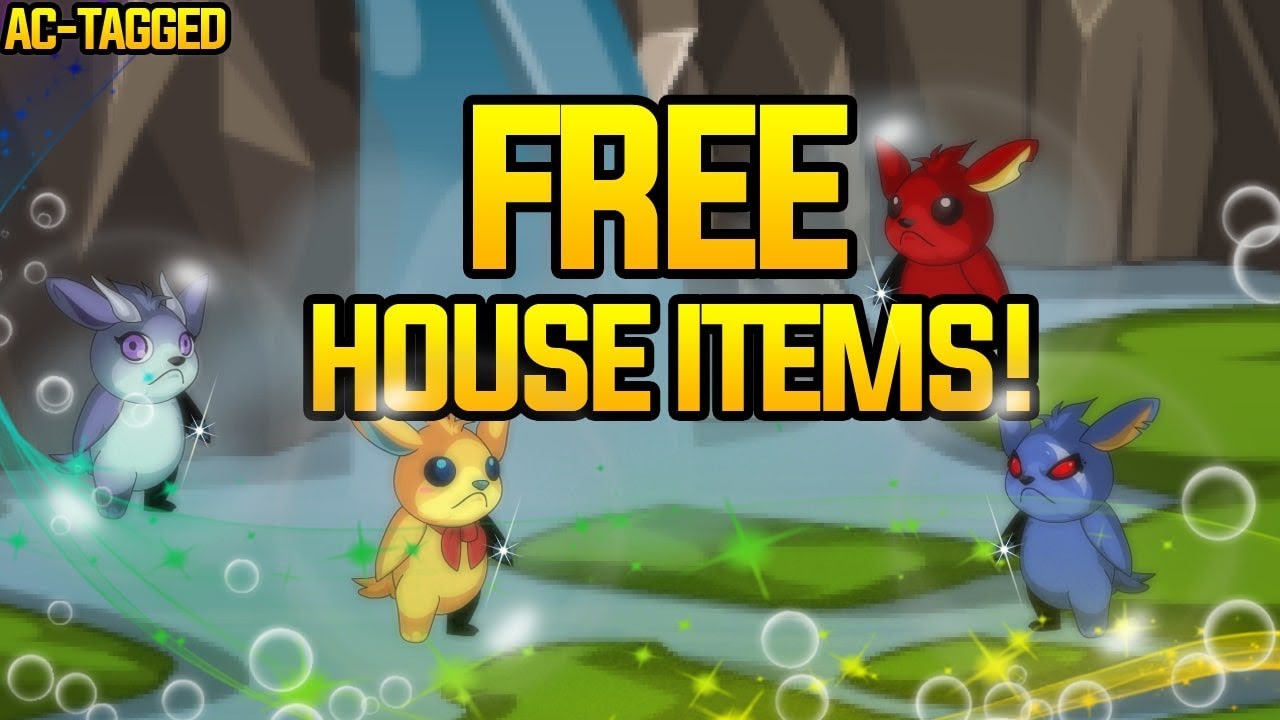 AQW - FREE House Items! /JOIN ZORBASPIT (Twillorg in da House) (AC-TAGGED) + ITEM Showcase!