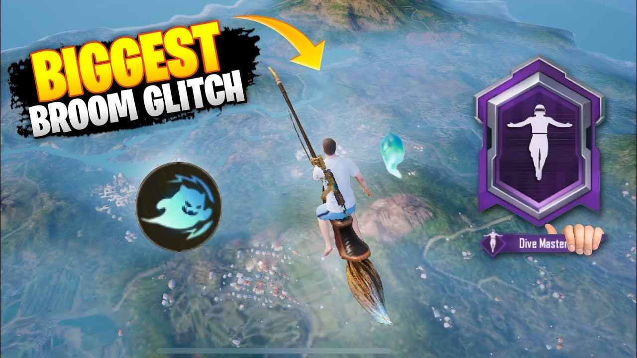 OMG!😱 Top 7 Brand New 4.0 Update Tricks & Glitch In BGMI PUBG | FLYING BROOM GLITCH | BGMI Tricks