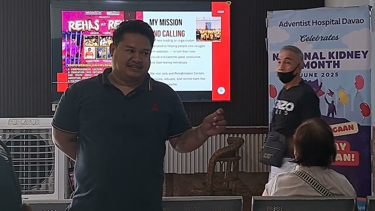 Battle Against Drugs Kirby Atienza