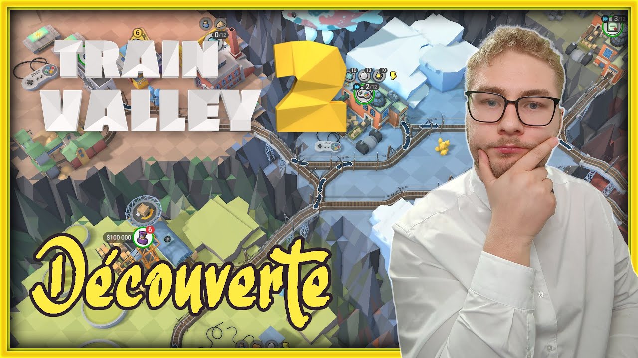 🚄 CHAOS SUR LES RAILS ET DÉCISIONS CRUCIALES 💥 TRAIN VALLEY 💥 Découverte