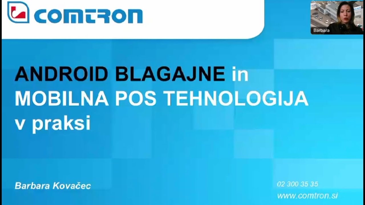 Android blagajne in mobilna POS tehnologija v praksi