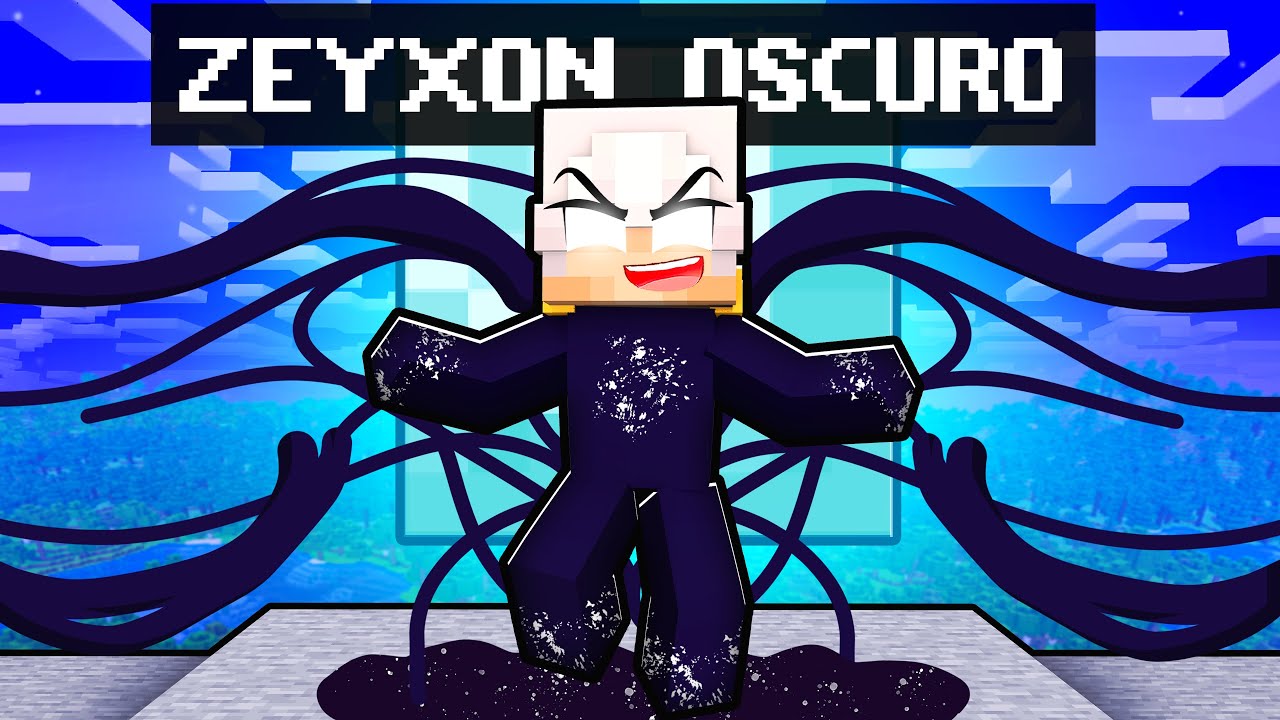 DIVENTO ZEYXON OSCURO in Minecraft