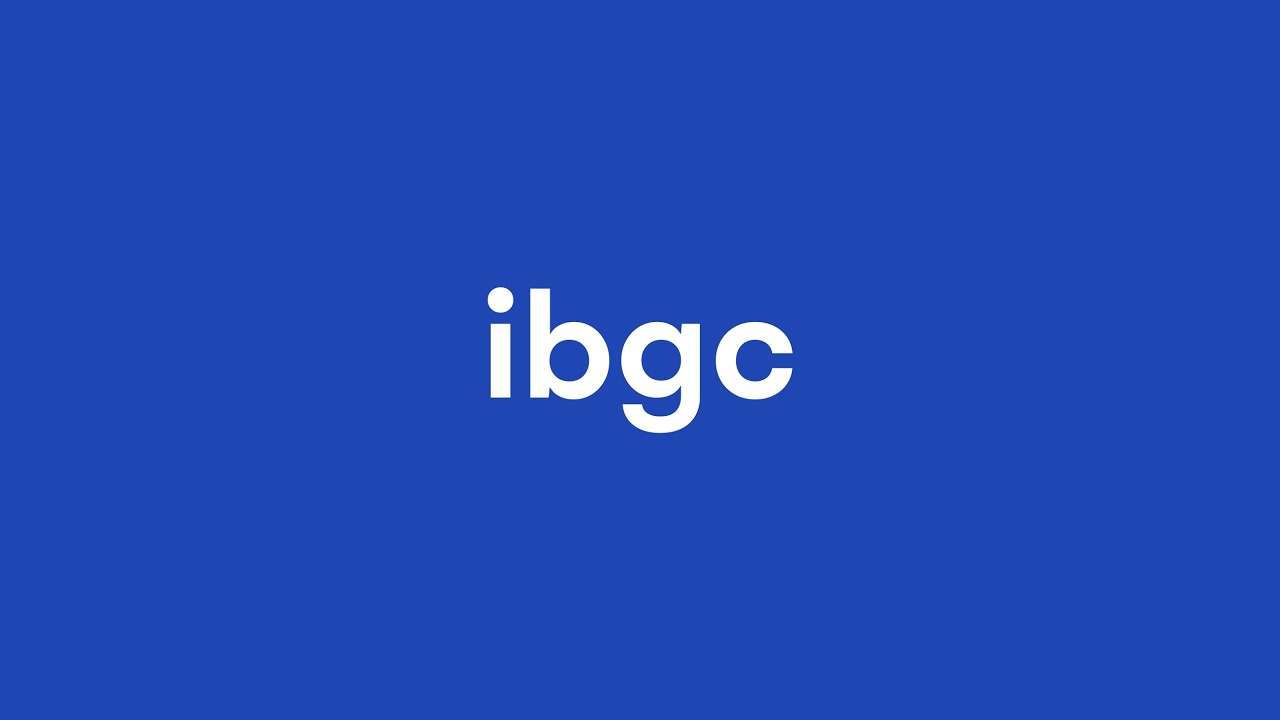 Isso &eacute; IBGC