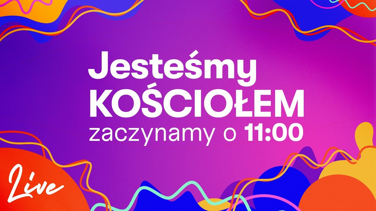 Jesteśmy KOŚCIOŁEM | Transmisja  09.11.2025  | Kościół dla Ciebie w Toruniu
