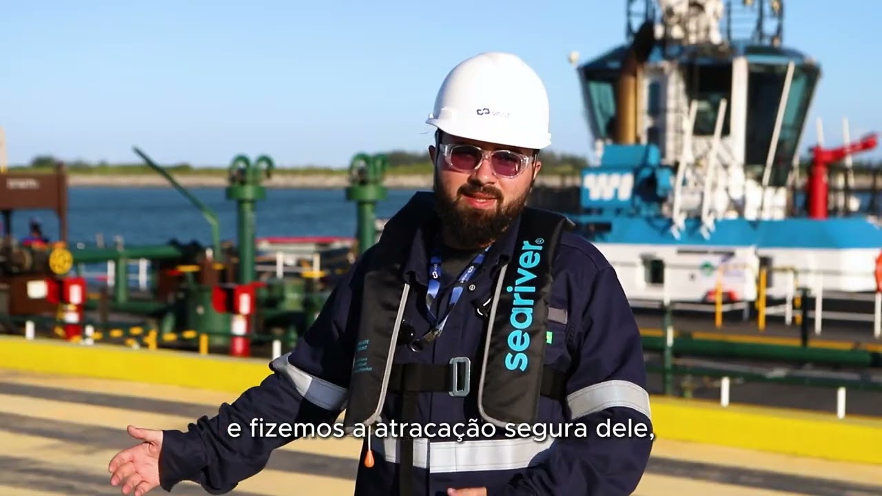Primeiro abastecimento de HVO no Porto do Açu.