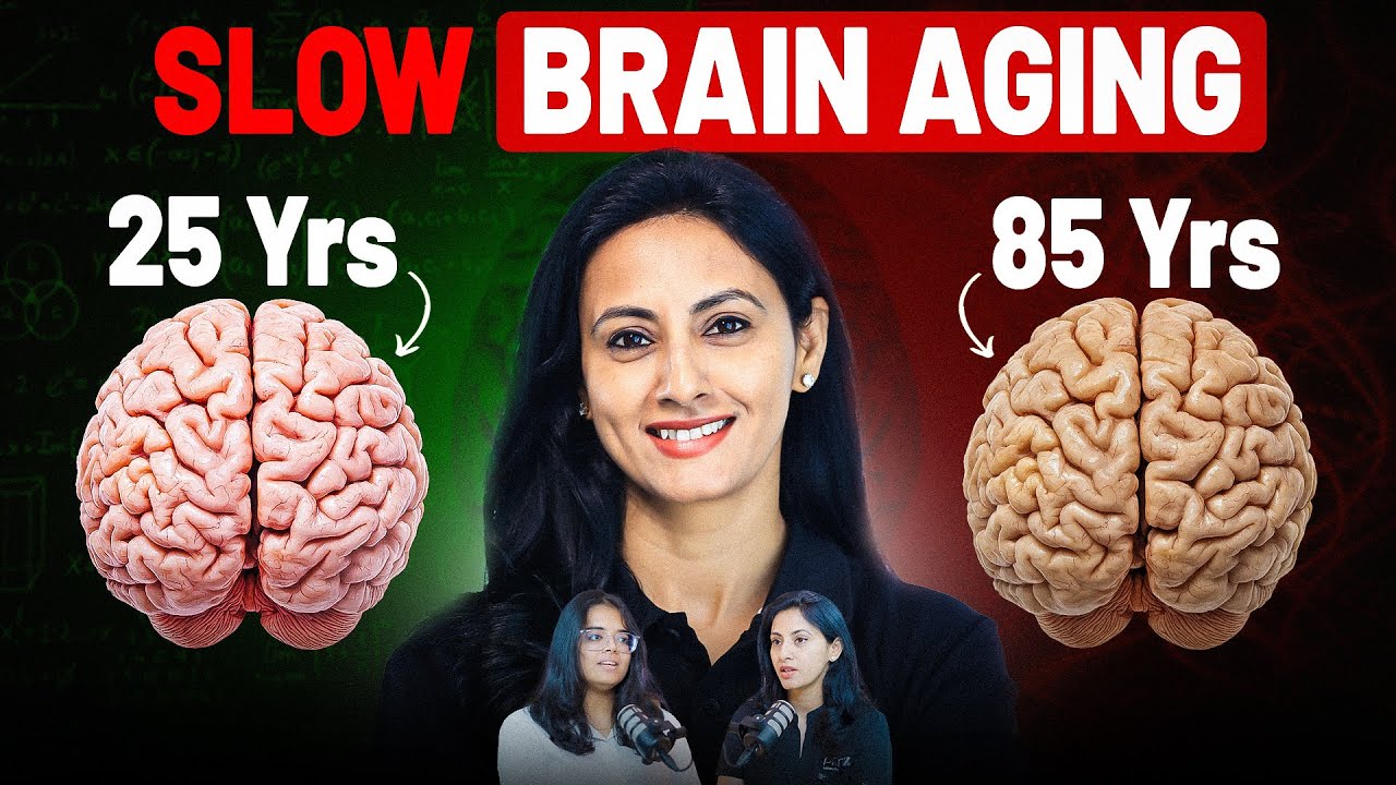 How to Keep Your Brain Young & Sharp | Longevity Doctor on Memory, Alzheimer’s & Brain Health