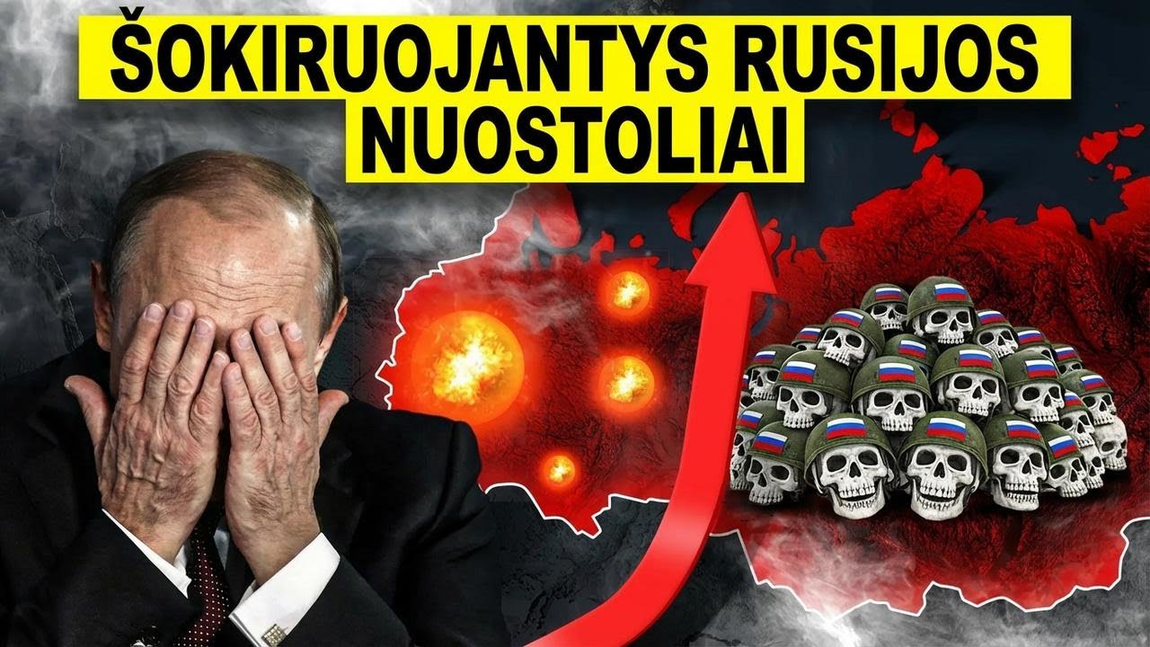 Kodėl Rusijos kariuomenė sparčiai mažėja