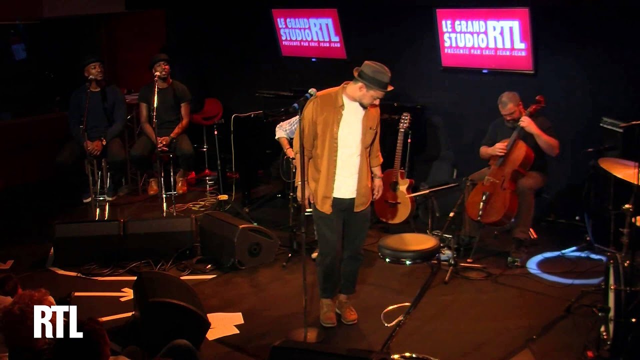 Ben Oncle Soul - Ain't no sunshine en live dans le Grand Studio RTL - RTL - RTL