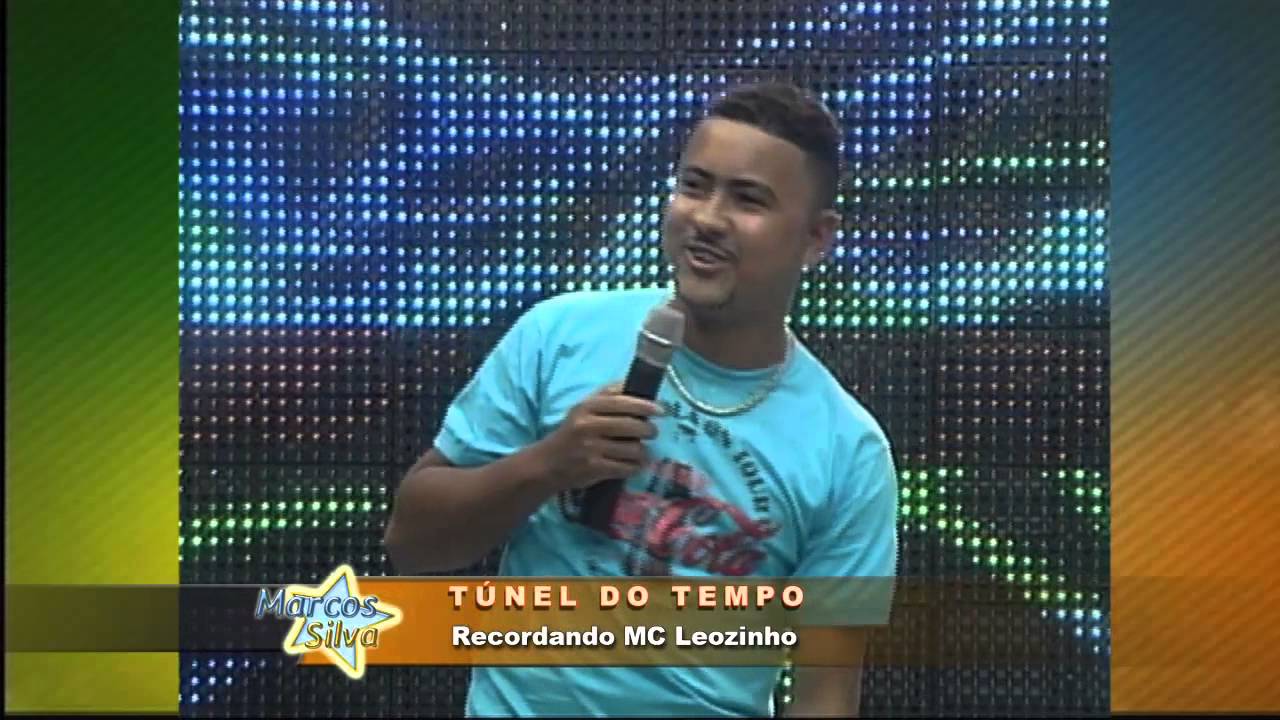 MC LEOZINHO NO TÚNEL DO TEMPO DA TARDE LEGAL