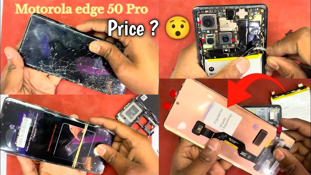 Motorola Edge 50 Pro Display Change | Motorola Edge 50 Pro Display Replacement 