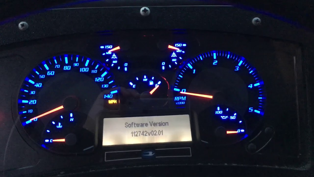 2014 BlueBird Vision Airbrake pump down and fill