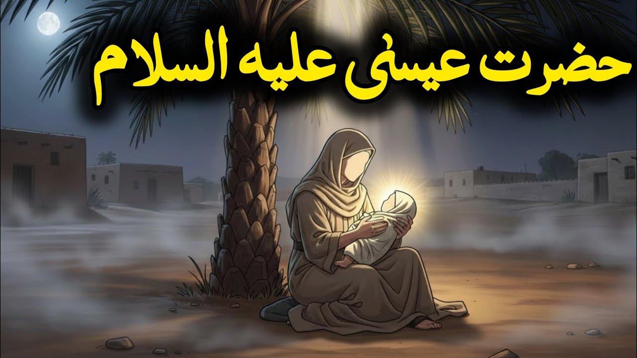 Hazrat Isa AS Ki Sachi Kahani | حضرت عیسیٰؑ کی مکمل کہانی | Ghazi Voice 
