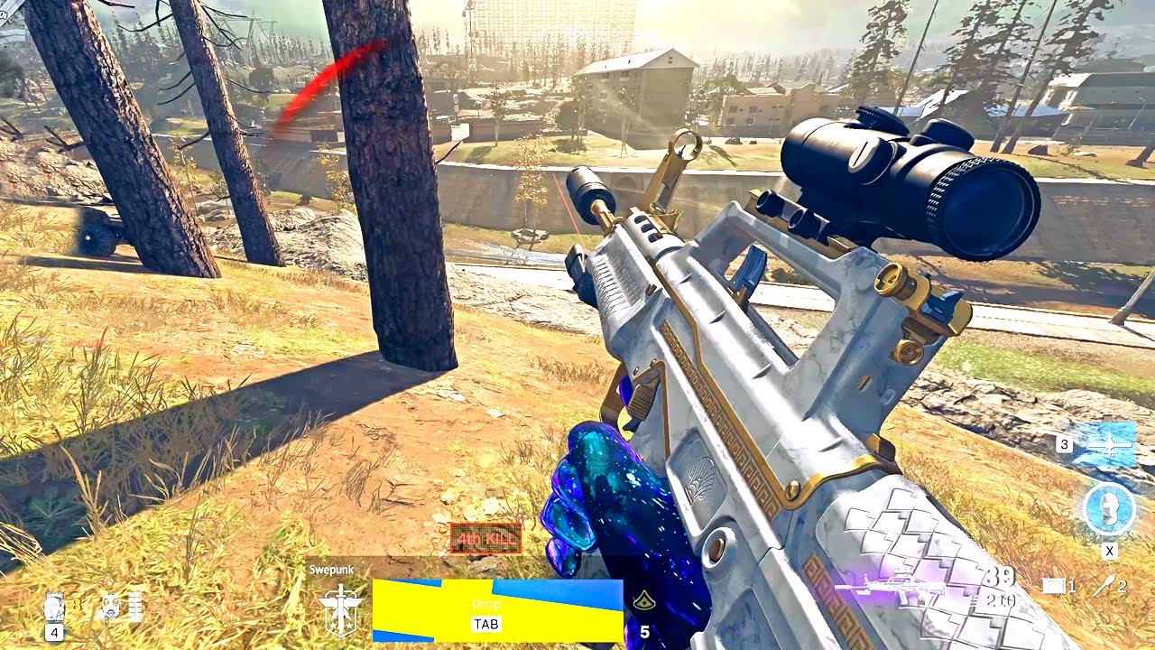 COD Warzone - Battle Royale | Verdansk | Solo | RTX 3090 PC Gameplay (No Commentary)