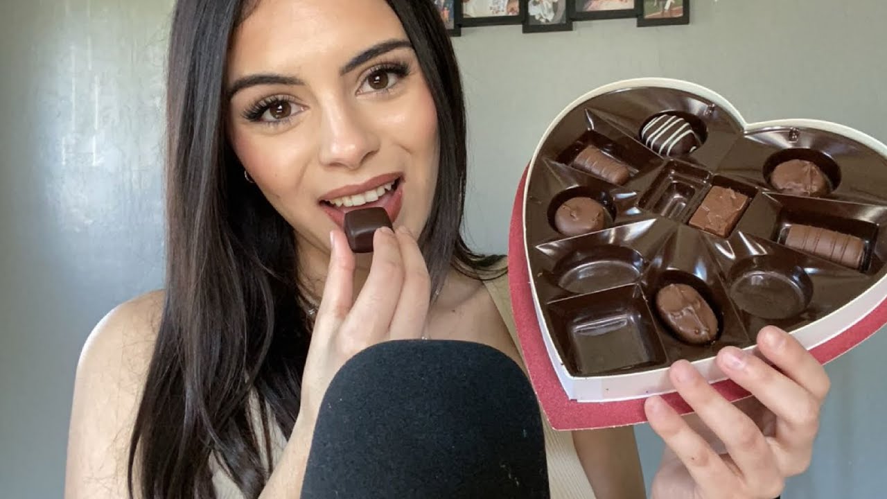 ASMR Valentines Day Chocolate Assortment💝🍫
