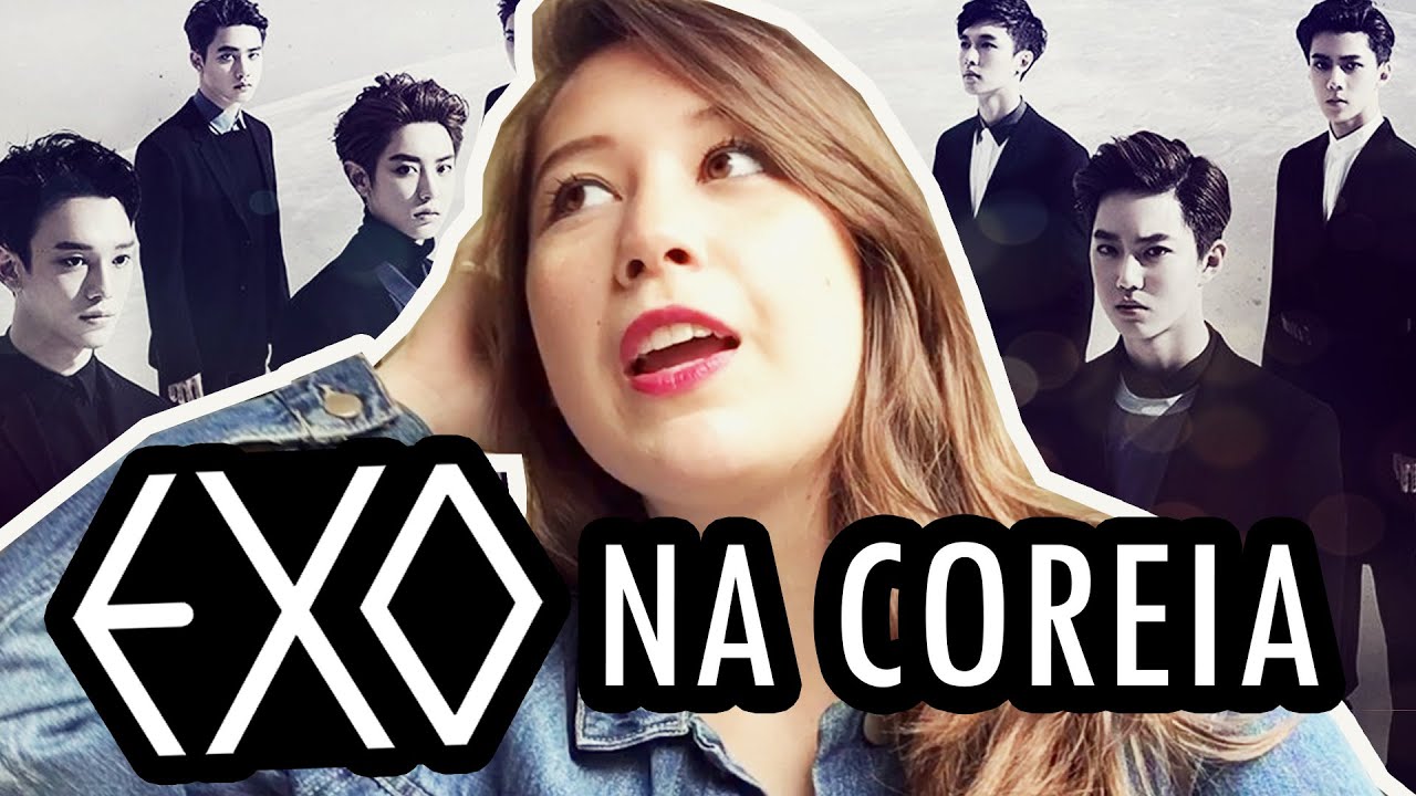 O QUE VIVI NO SHOW DO EXO EM SEUL/COREIA