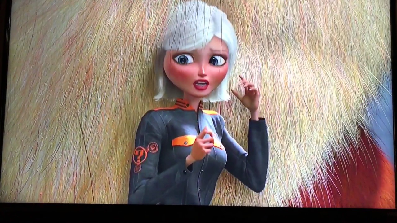 Monsters vs aliens Insectosaurus