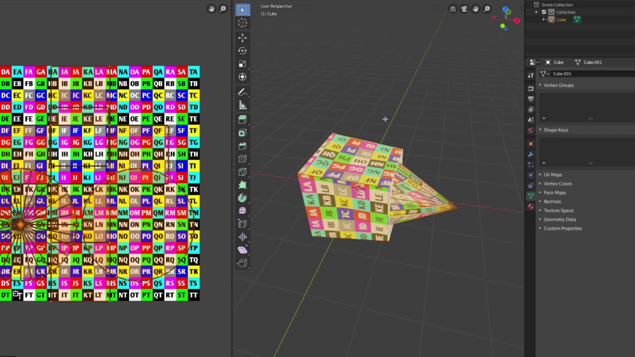 STRUCTURE -  Create 3D objects for Structure with Blender