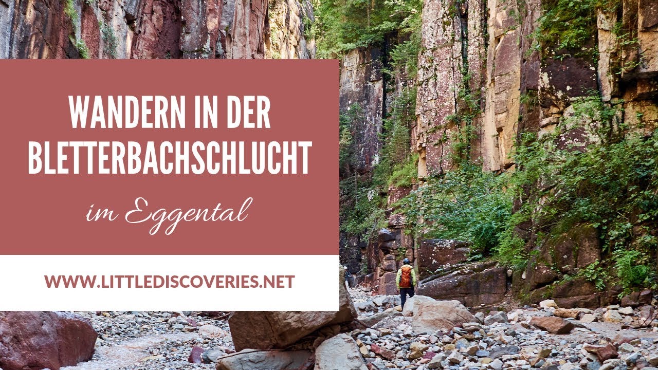 Wandern im Eggental | Bletterbachschlucht | Dolomiten | Little Discoveries