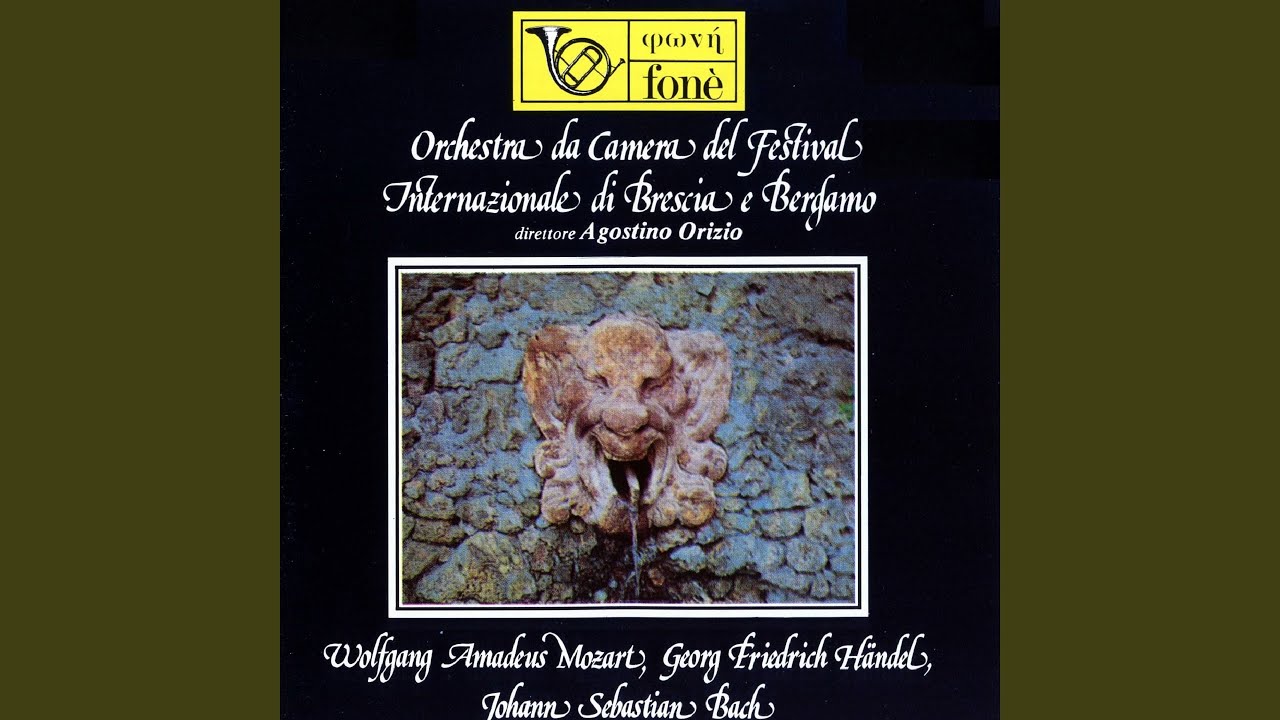 Concerto per violino, oboe, archi e basso continuo in D Minor, BWV 1060R: I. Allegro