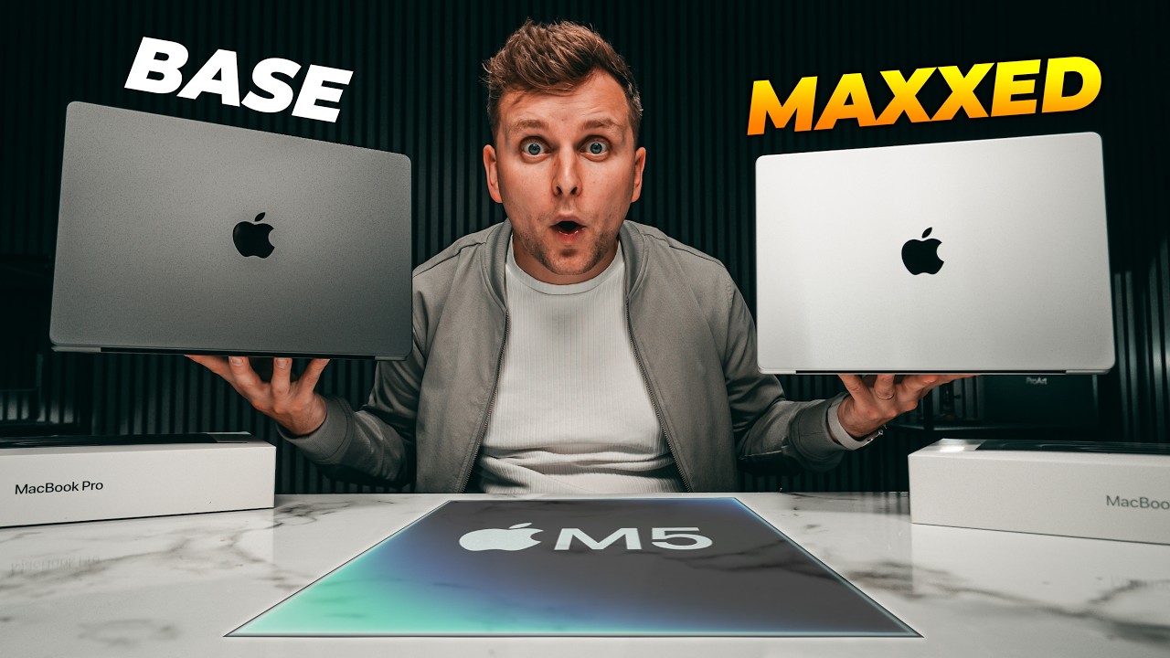 $1600 vs $2300 M5 MacBook Pro - Is the Upgrade Worth it?
