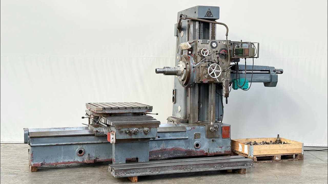 Collet & Engelhard - BFF 100 (KOT196) - Table type boringmill, Tafeltype kotterbank, Tischbohrwerk