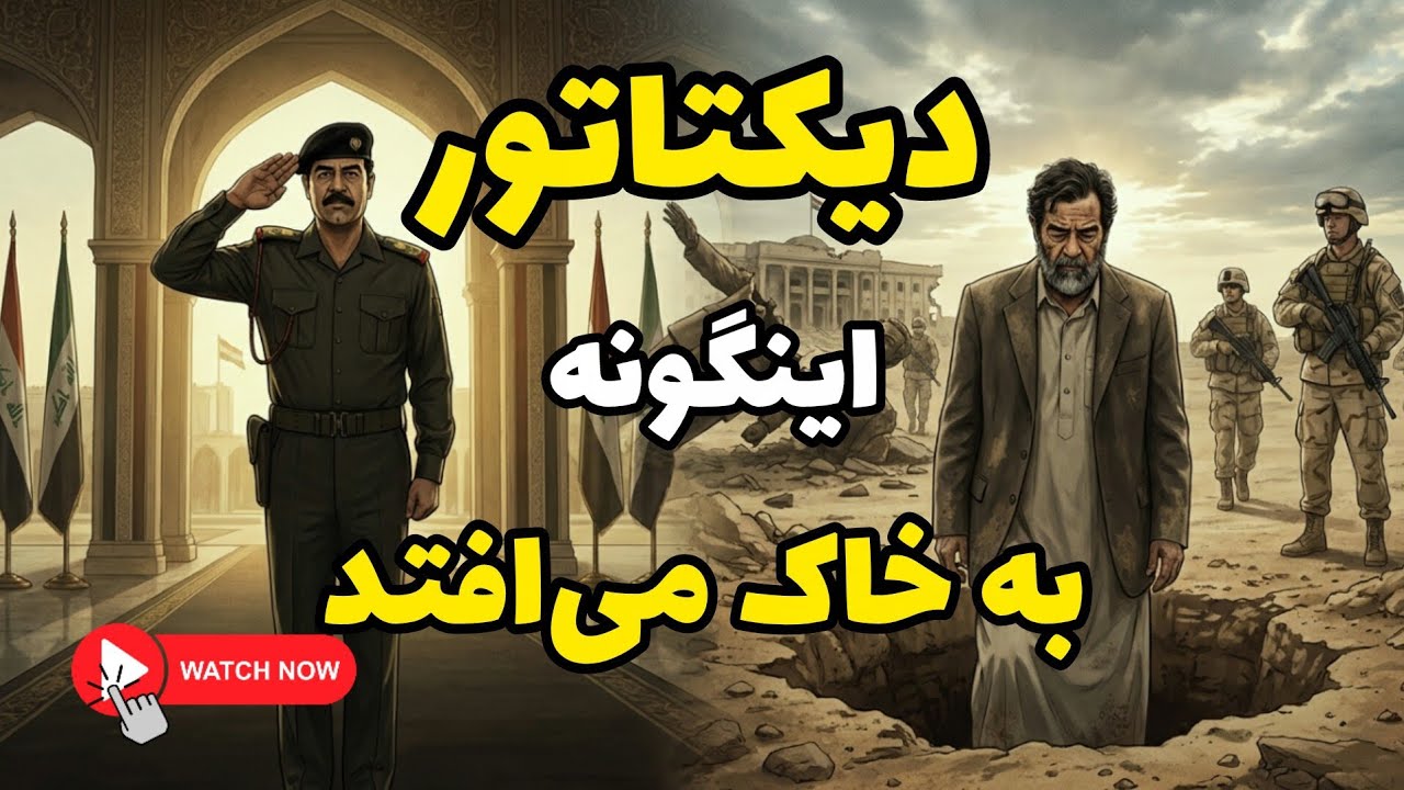 لحظات پایانی عمر صدام چگونه گذشت