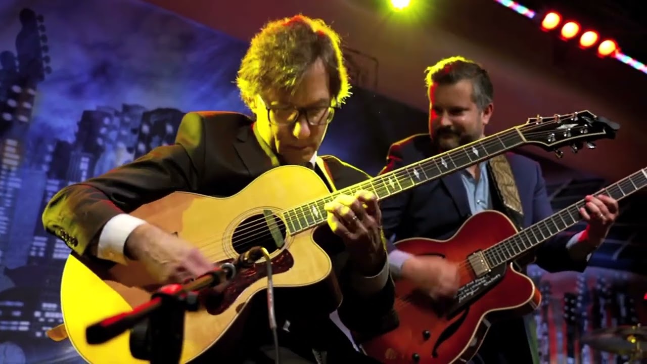 John Jorgenson & Frank Vignola – Caravan (con Pedro Javier González & Vinny Raniolo)