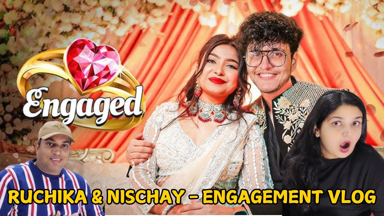Ruchika & Nischay’s Engagement Vlog ❤️ | Triggered Insaan Special