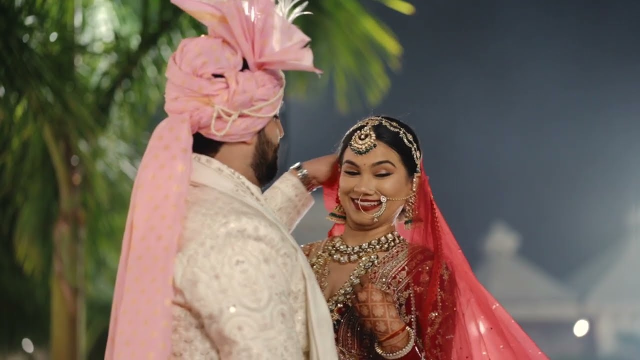 CINEMATIC FILM | Shivangi x Harkirit | R chandra Palace