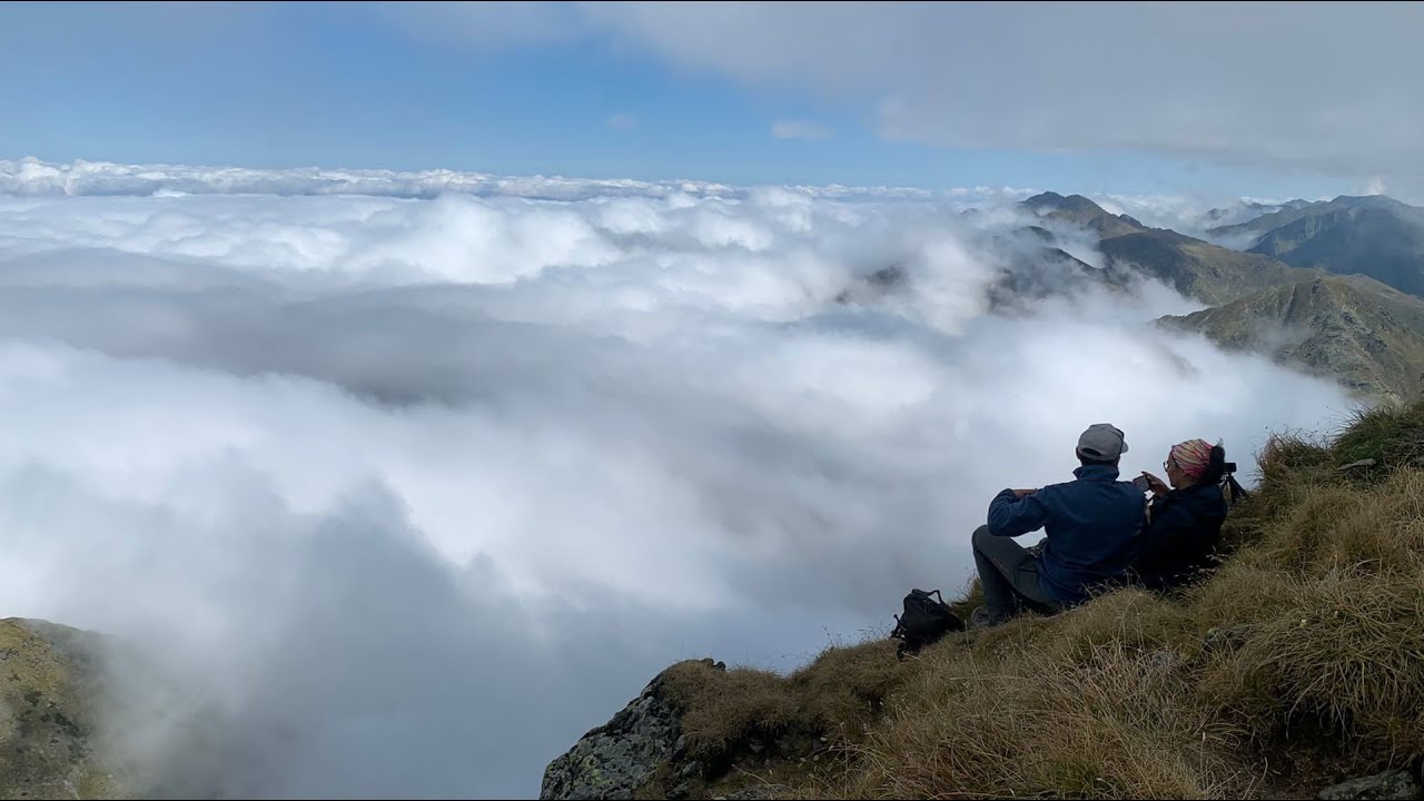 Vârful Negoiu (Munții Făgăraș, septembrie 2021)